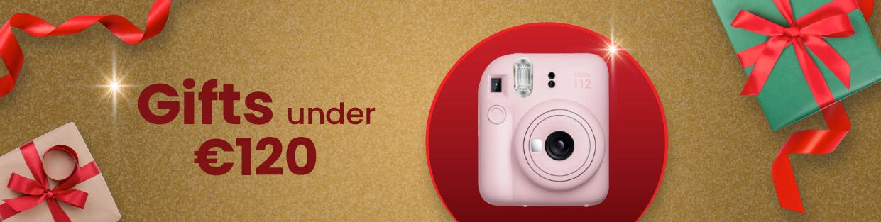 Gifts Under €120