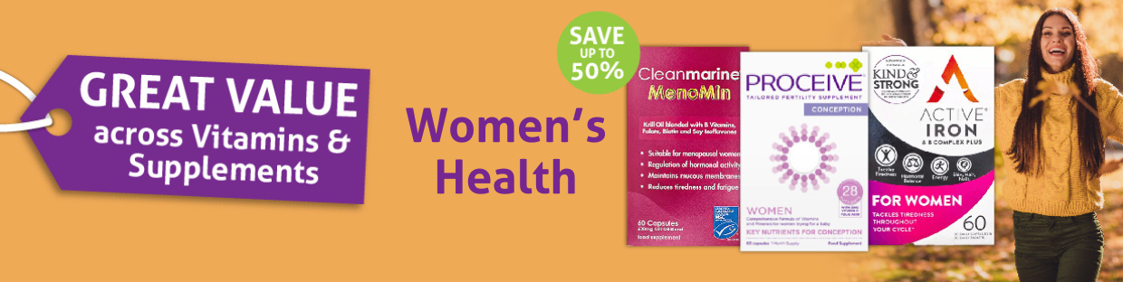 Women's Health Supplements