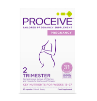 Proceive Pregnancy 2nd Trimester - 60pk 