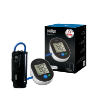 Braun ExactFit 2 Upper Arm Blood Pressure Monitor