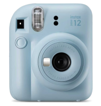 Fujifilm Instax Mini 12 Camera Pastel Blue