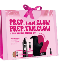 Bbold Prep, Tan &amp; Glow Limited Edition Dark Giftset