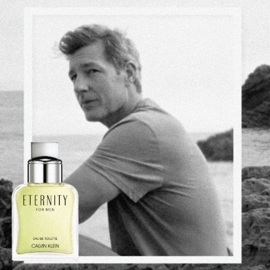 Eternity for men 50ml 2025