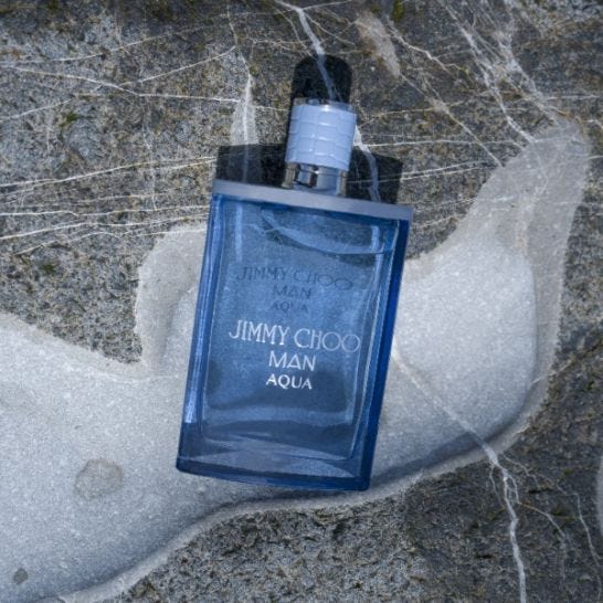 Jimmy choo man blue gift set discount