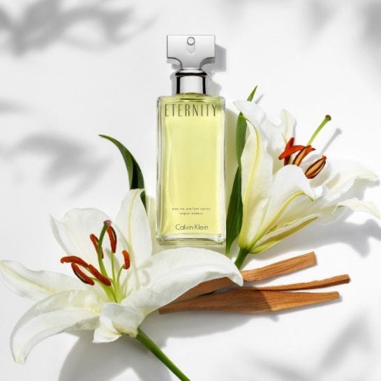 Calvin klein eternity woman 100ml eau de parfum outlet