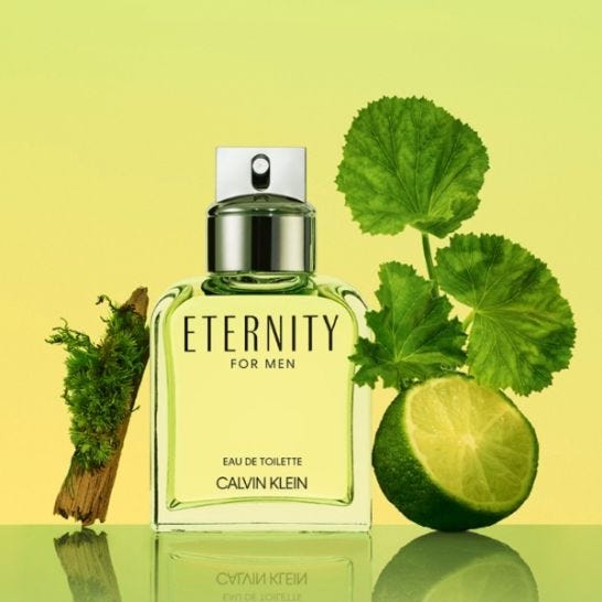 New eternity cologne shop