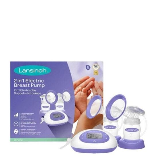 Lansinoh Double Electric Breast Pump
