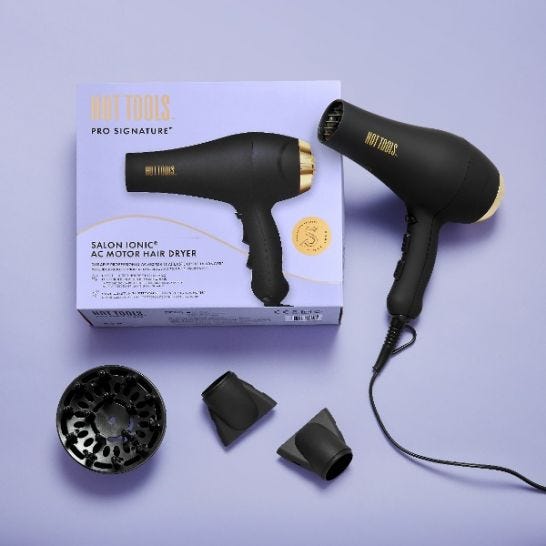 Hot Tools Pro Signature Salon Ionic AC Motor Dryer