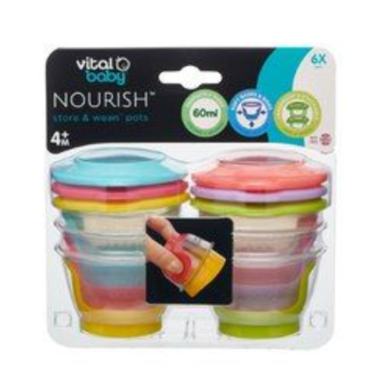 Weaning pots shop