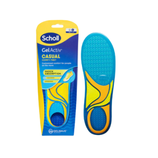 Scholl Gel Activ Casual Insoles Large