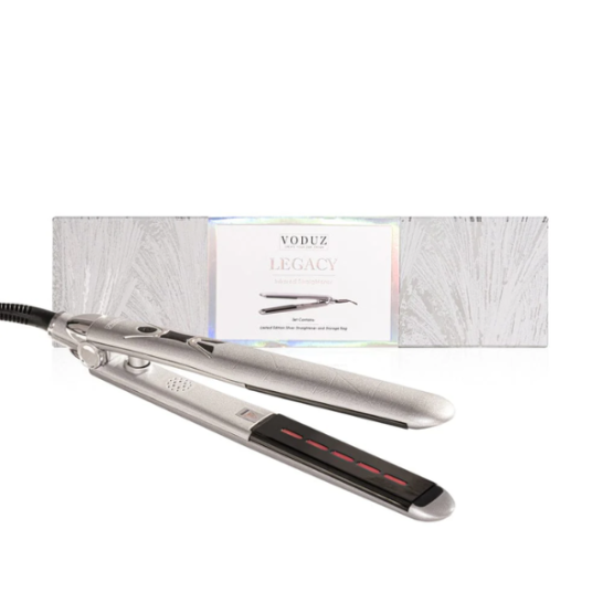Voduz Infrared Straightener Limited Edition Silver