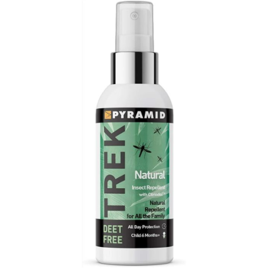 Pyramid Trek Natural Insect Repellent Deet Free 60ml