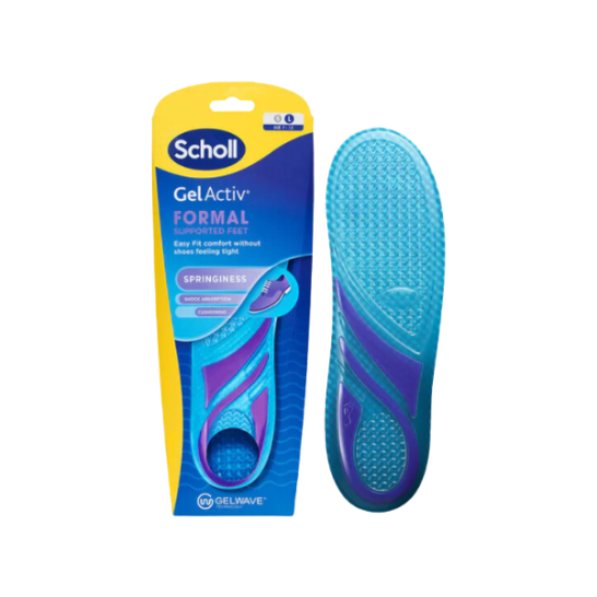Scholl Gel Activ Formal Insoles Large