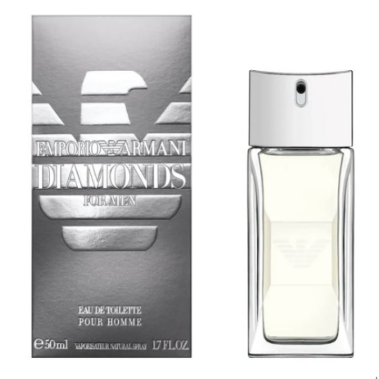Armani black diamonds best sale for him